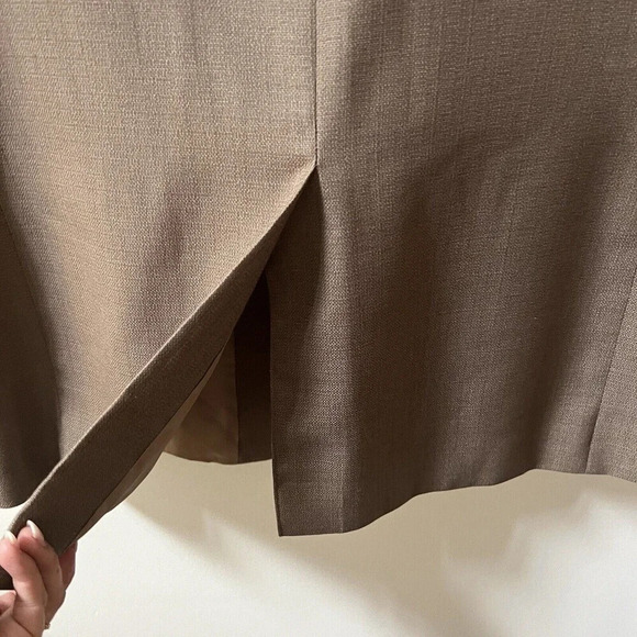 Lauren Ralph Lauren Men's 44L Brown Blazer Sports Coat 2-Button Polyester Blend - Picture 11 of 12